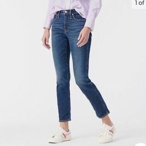 Petite 9" vintage straight jean in Bristol wash size 24 petite